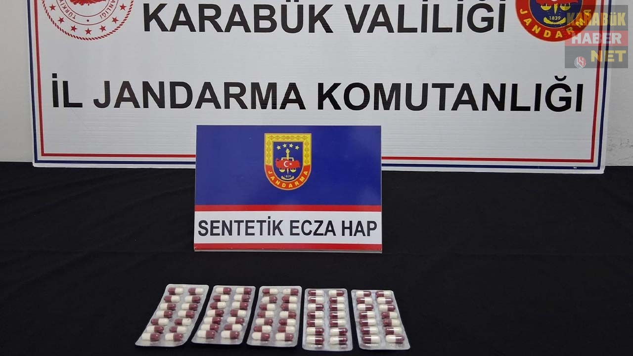 KARABÜK’TE UYUŞTURUCU OPERASYONU: 7 ŞÜPHELİ GÖZALTINA ALINDI