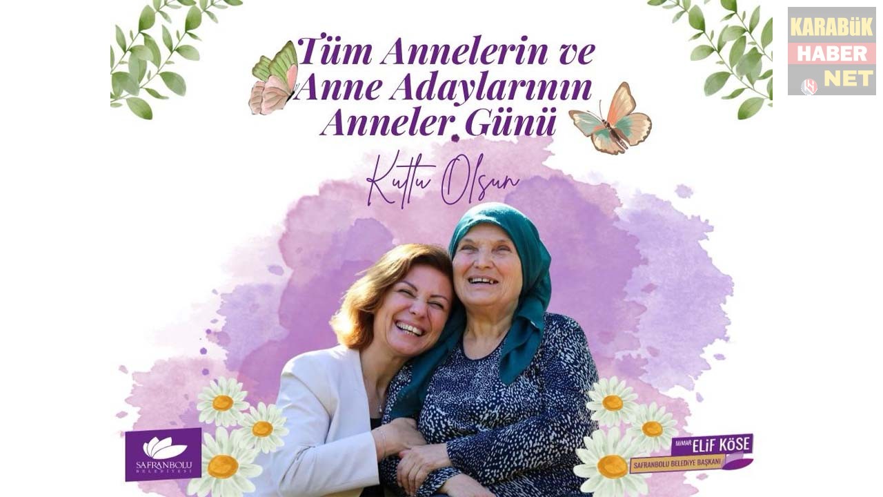 ELİF KÖSE: “ANNELER HAYATIN ASIL MİMARLARIDIR”