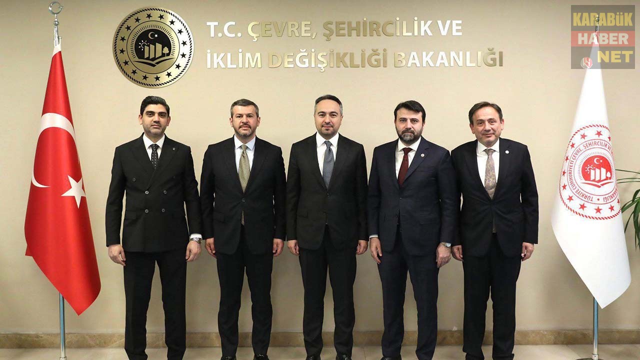 BAŞKAN ÇETİNKAYA’DAN ANKARA ÇIKARMASI KARABÜK İÇİN UMUT VEREN GÖRÜŞMELER