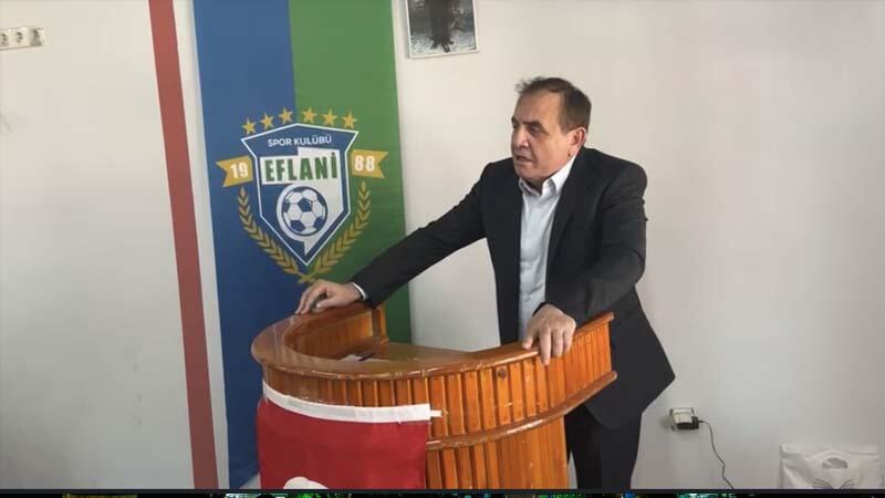 ASD YAPI EFLANİ SPOR’DA VEDA: BAŞKAN TOPÇU AYRILIYOR
