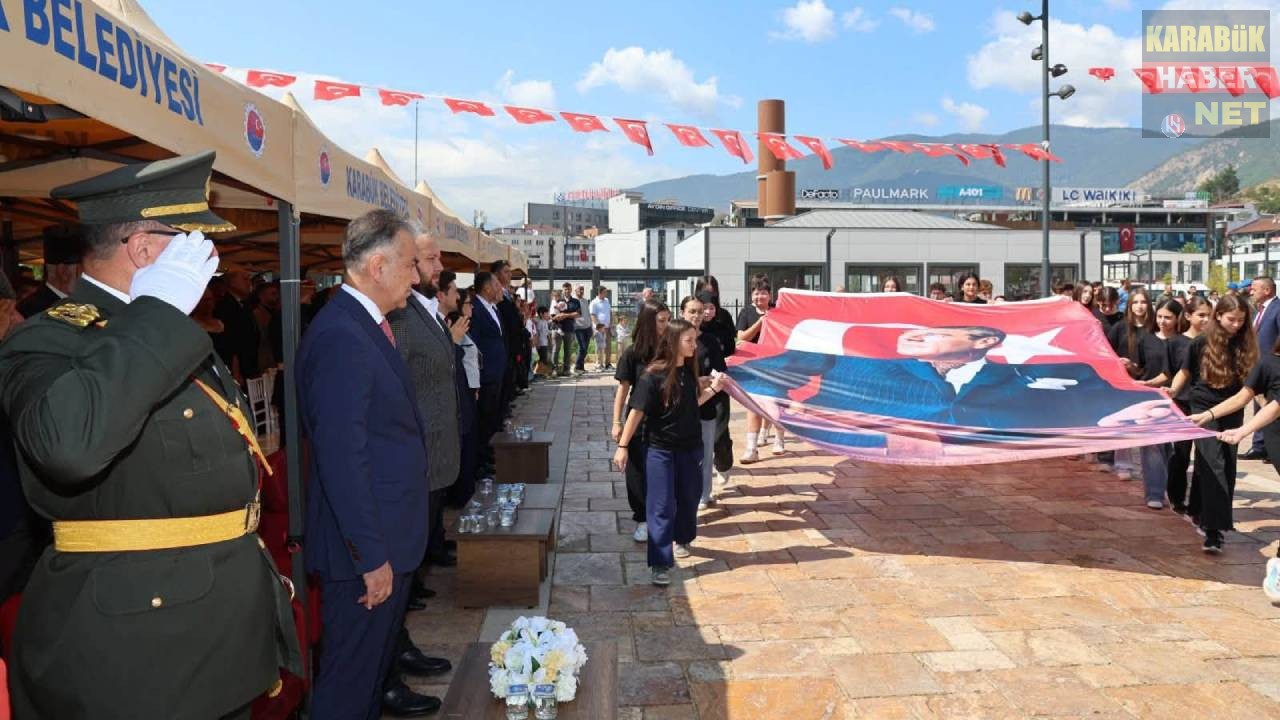 KARABÜK’TE 30 AĞUSTOS ZAFER BAYRAMI COŞKUYLA KUTLANDI