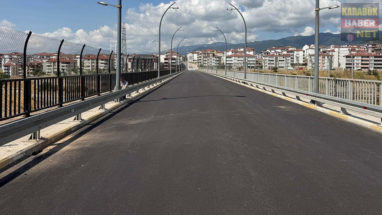 5000 EVLER KANYON KÖPRÜ ÇALIŞMALARINDA SONA YAKLAŞILDI