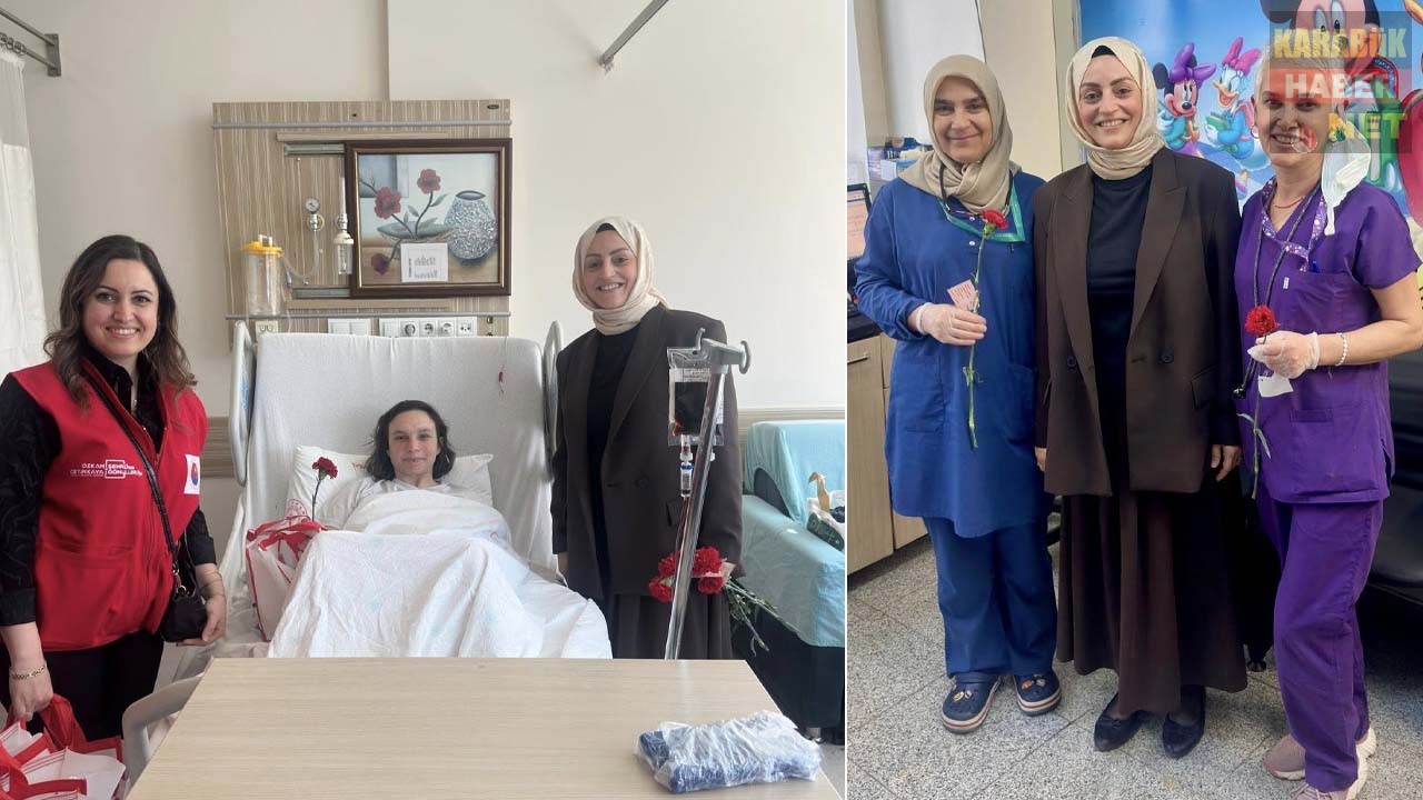 KARABÜK’TE ANNELER GÜNÜ: DERYA ÇETİNKAYA’DAN ANLAMLI ZİYARET