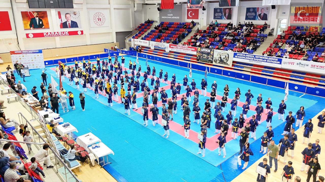 KARABÜK’TE SAYOKAN TÜRKİYE ŞAMPİYONASI COŞKUSU BAŞLADI