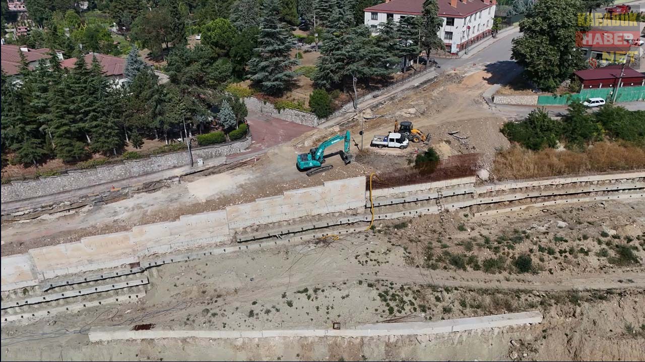 ESENTEPE RAMPASI’NDA ÇALIŞMALAR HIZ KESMİYOR