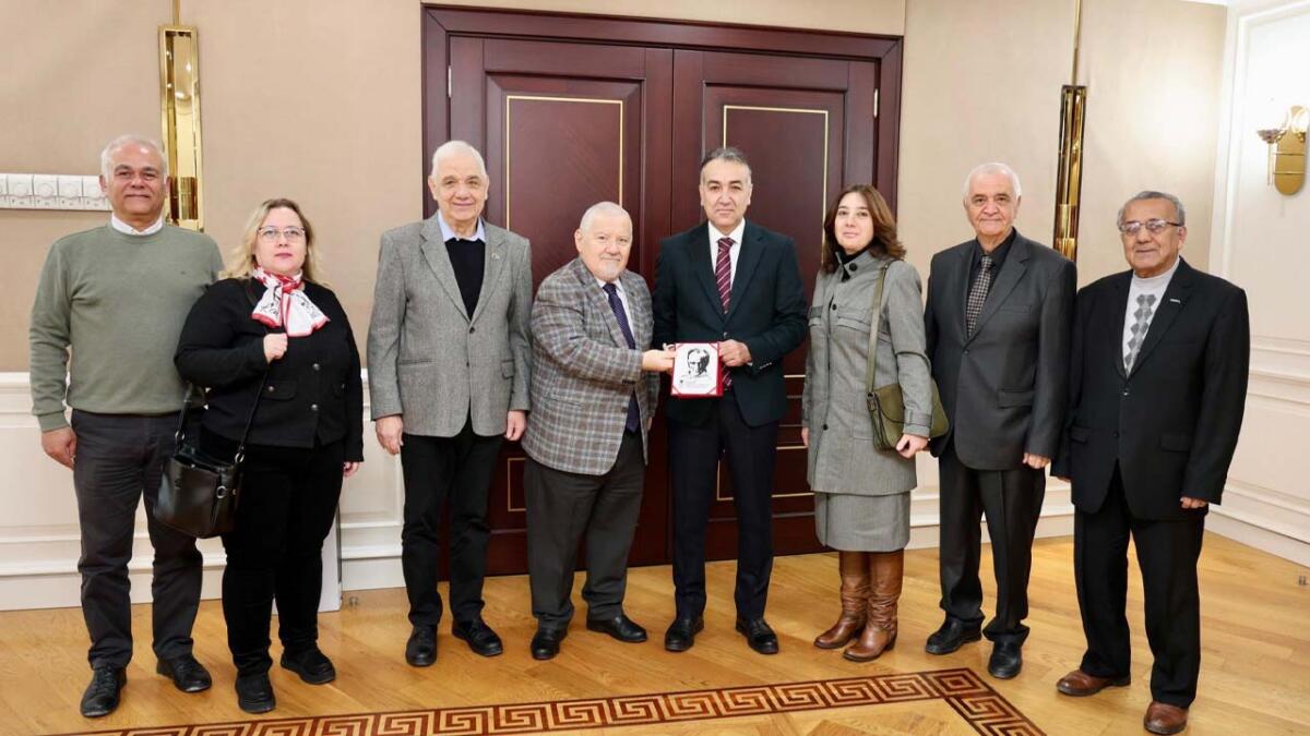 Vali Oktay Çağatay’a Kurum ve STK Temsilcilerinden Nezaket Ziyareti
