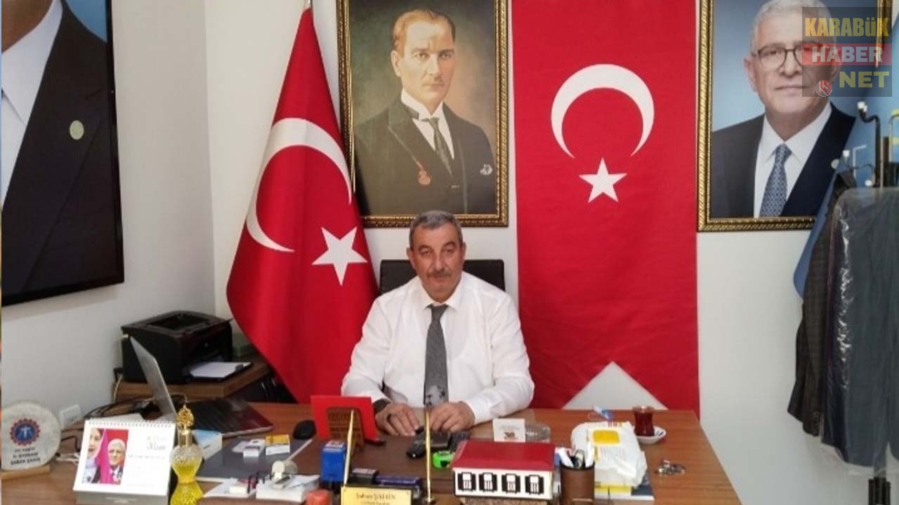 İYİ PARTİ İL BAŞKANI ŞABAN ŞAHİN VAGON İŞÇİLERİNE KADRO İSTEDİ