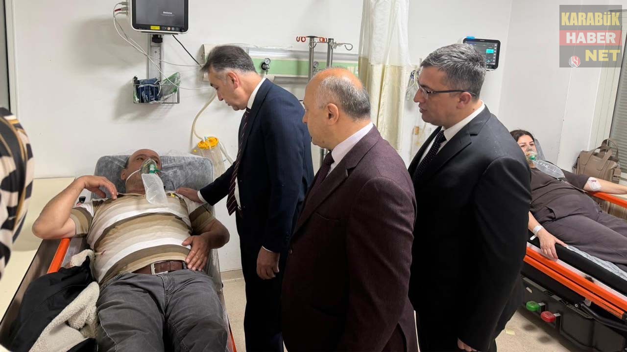 SAFRANBOLU’DA KARBONMONOKSİT PANİĞİ: 42 KİŞİ HASTANEYE KALDIRILDI