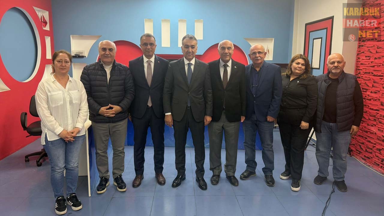 VALİ OKTAY ÇAĞATAY’DAN BRTV’YE ZİYARET: “YEREL BASIN ŞEHRİN AYNASIDIR”