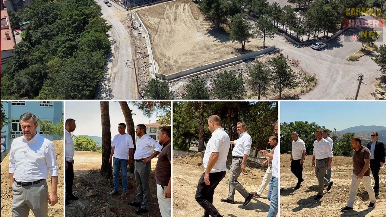 KARABÜK KARTALTEPE’YE YENİ PARK PROJESİ MÜJDESİ