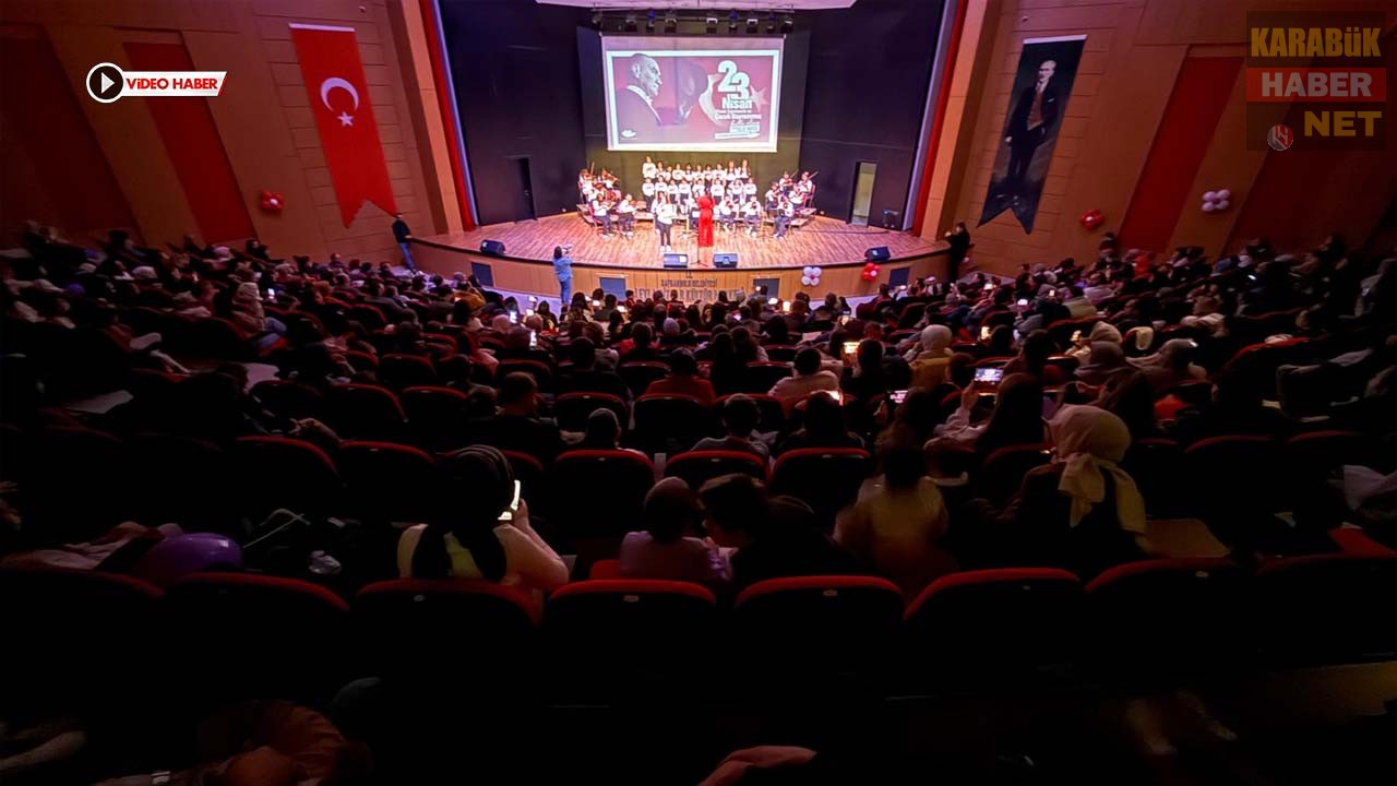 SAFRANBOLU’DA 23 NİSAN COŞKUSU MÜZİK OKULU KONSERİYLE TAÇLANDI