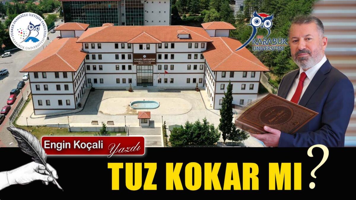 TUZ KOKAR MI?