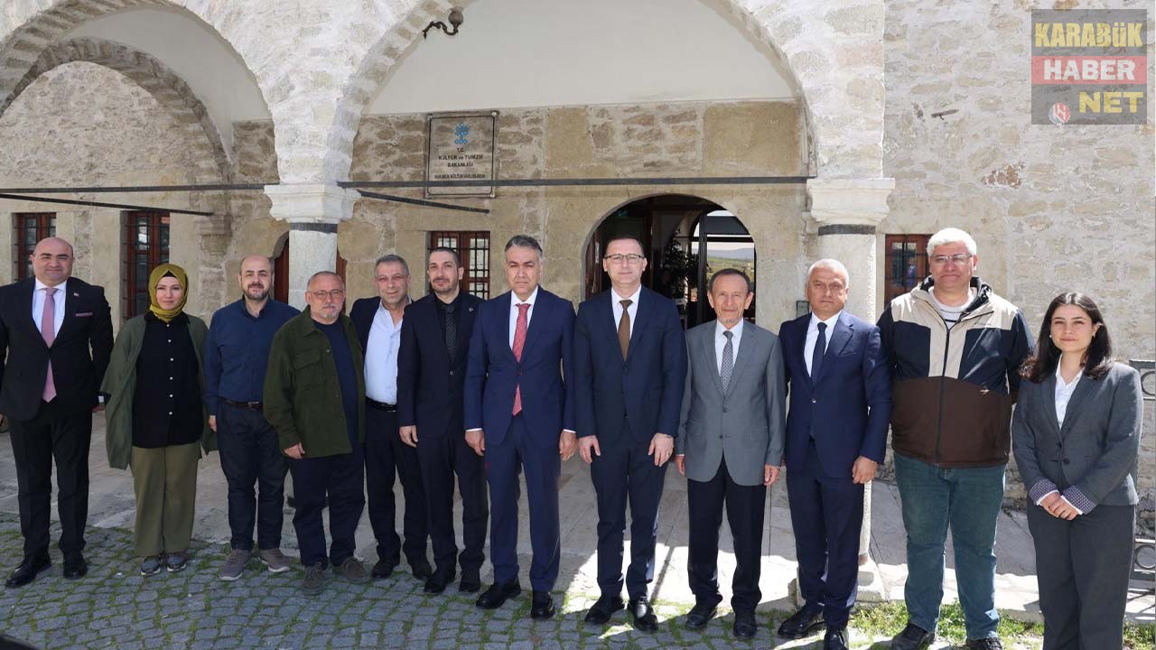 VALİ OKTAY ÇAĞATAY KÜLTÜR VARLIKLARI KORUMA MÜDÜRLÜĞÜNÜ ZİYARET ETTİ