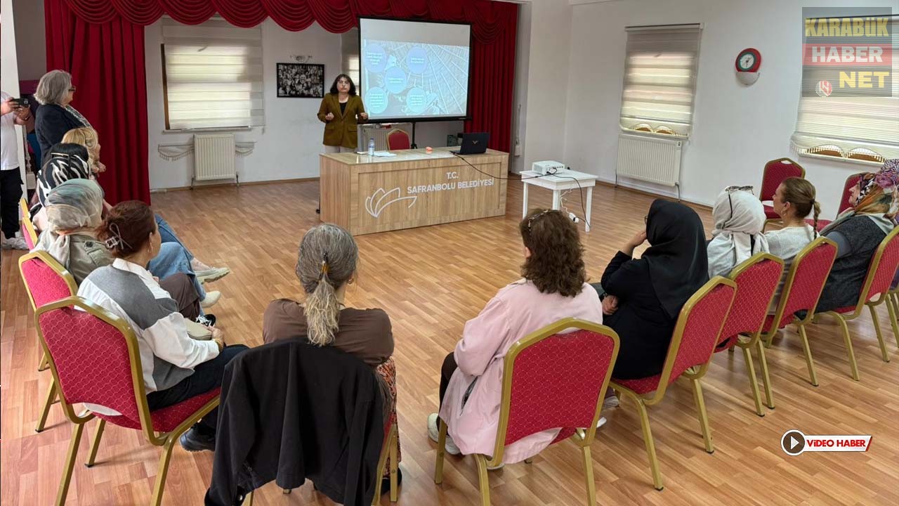 SAFRANBOLU’DA KADINLAR DRAMA İLE BİLİMİ ANLATTI
