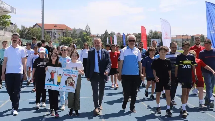 SAFRANBOLU'DA "SAĞLIK İÇİN HAREKET ET GÜNÜ" COŞKUSU
